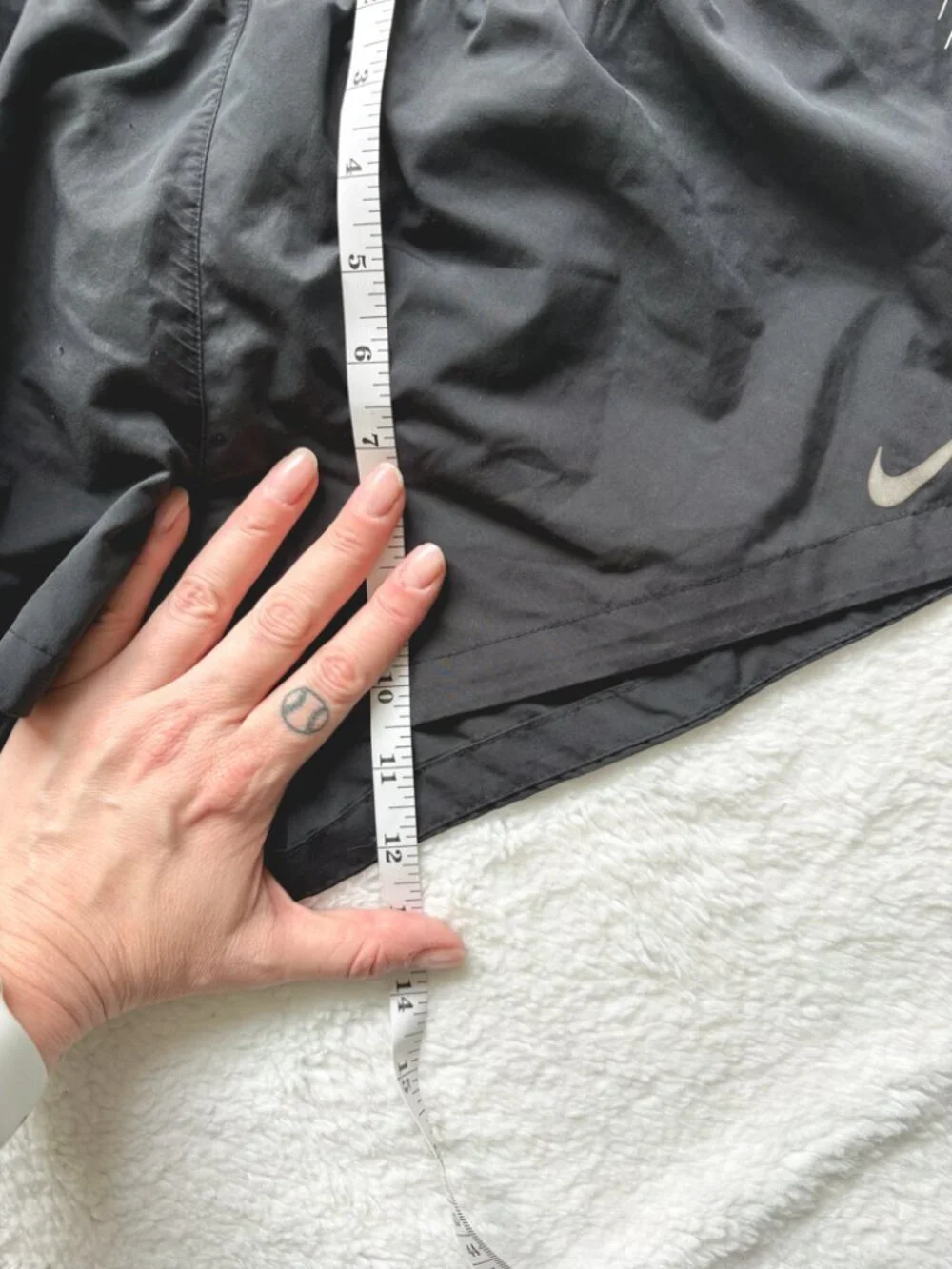 Nike Dri-FIT Running Shorts Black Lined Athletic Size Small Lightweight - Picture 5 of 6